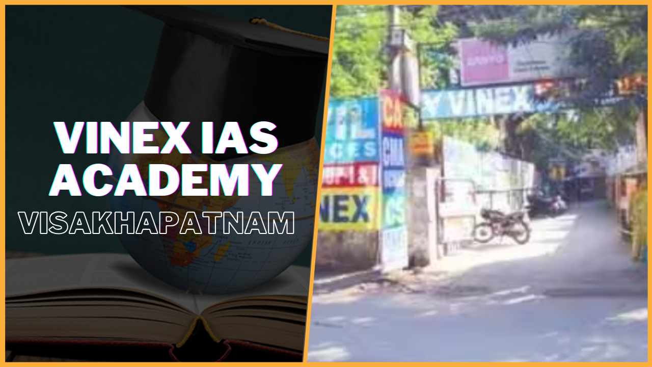 Vinex IAS Academy Visakhapatnam